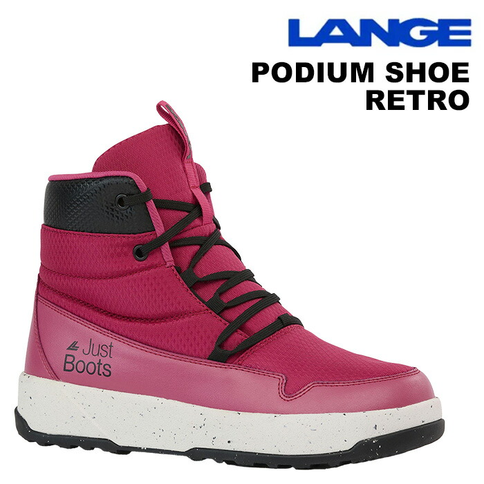 LANGE ラング スノーシューズ PODIUM SHOE RETRO 24-25モデル　スノトレ　スニーカー｜F.JANCK　店