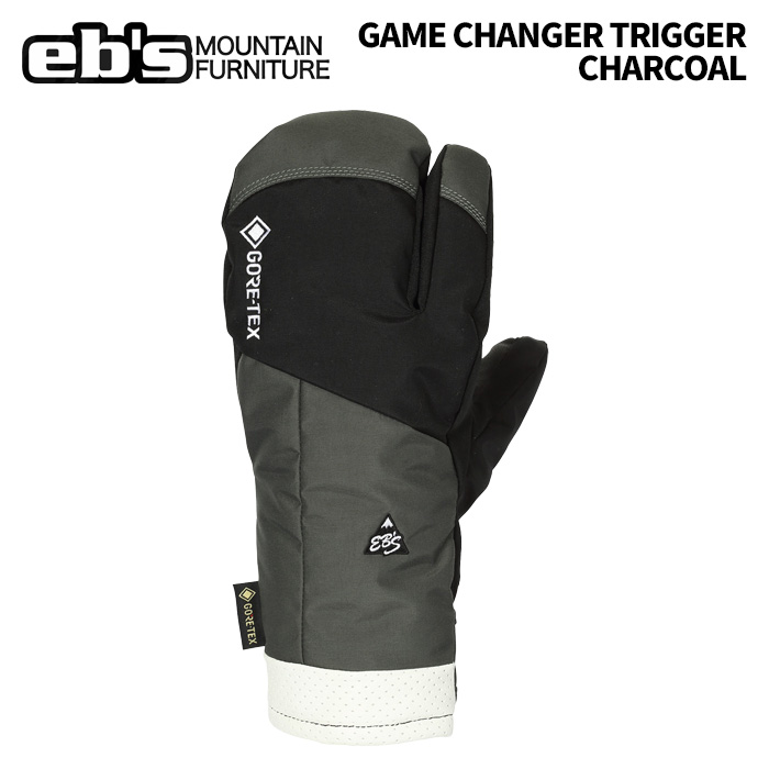 eb's エビス GAME CHANGER TRIGGER CHARCOAL ゲームチェンジャー トリガーグローブ 25-26モデル｜F.JANCK　店