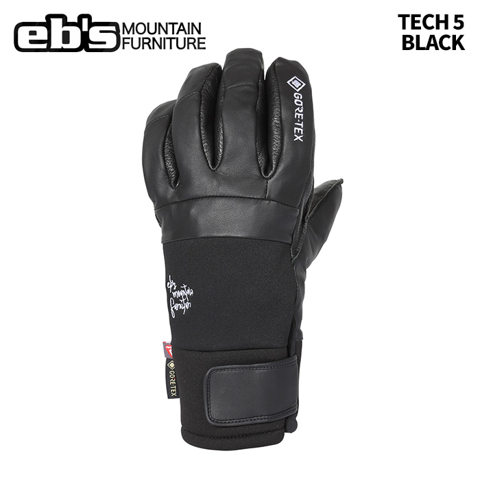 eb's エビス TECH 5 BLACK テックファイブ グローブ 25-26モデル｜F.JANCK　店