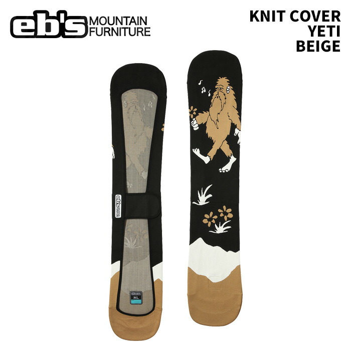 新品未使用 25-26 eb's Knit Cover KNIT COVER YETI ML YELLOW  即日発送 土日祝発送OK 楽天市場】eb's エビス KNIT COVER YETI YELLOW ニットカバー 25-26