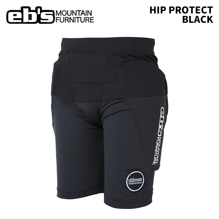 eb's エビス HIP PROTECT BLACK ヒッププロテクト プロテクターボトムス 25-26モデル｜F.JANCK　店 8,494円
