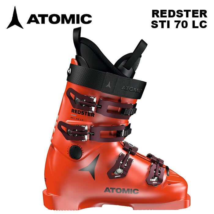 ATOMIC REDSTER CS 70 LC スキー ブーツ 24/24.5 Buty Atomic REDSTER CS 70 LC Red/Black 2024