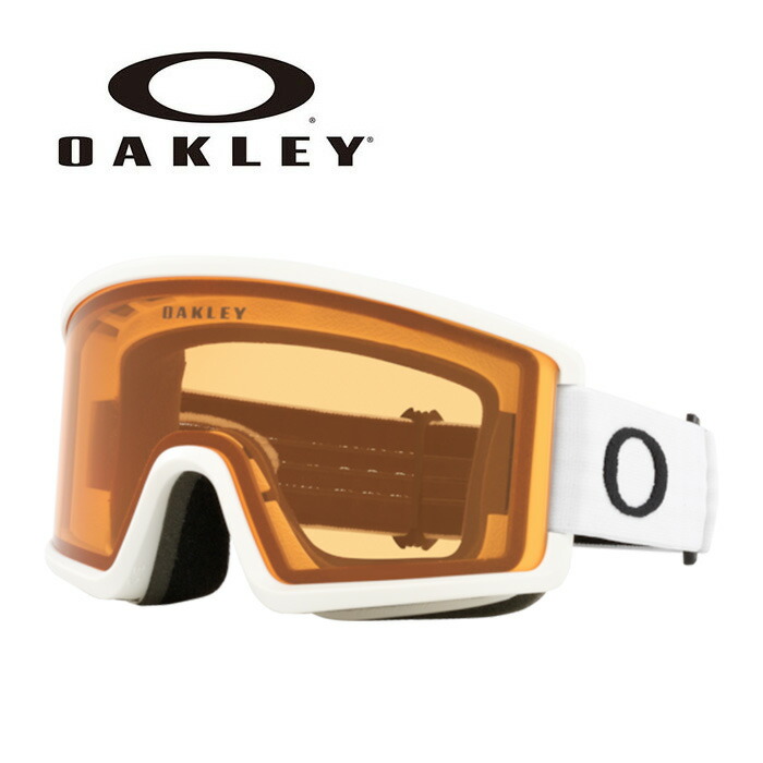 OAKLEY オークリー ゴーグル TARGET LINE L / MATTE WHITE / PERSIMMON / OO7120-06 24-25 モデル 【返品交換不可商品】