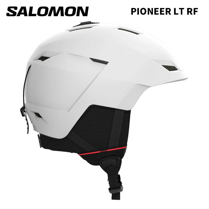 SALOMON サロモン ヘルメット PIONEER LT　ROUND FIT/ASIAN FIT　WHITE L41339600 24-25モデル 10,519円