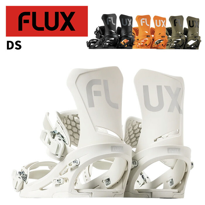 FLUX DS ブラック Mサイズスノーボードビンディング 楽天市場】予約商品] 25-26 FLUX ビンディング DS フラックス