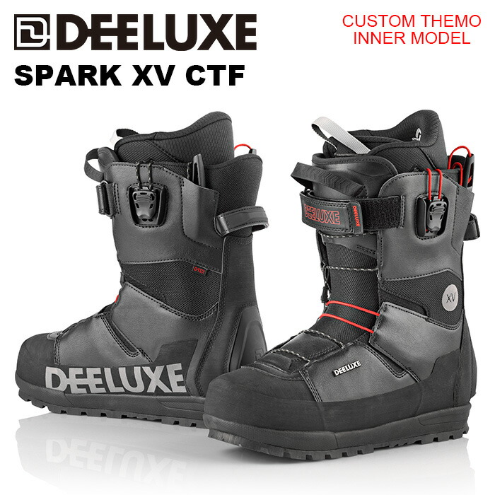 スノーボード DEELUXE SPARK XV Deeluxe - Spark XV 23/24 Snowboard Boots Men black at Sport