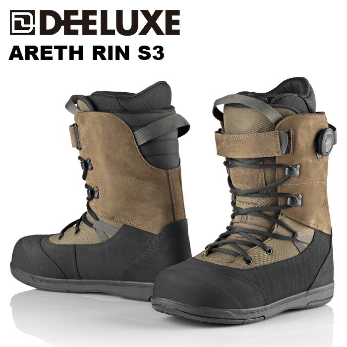 DEELUXE AREth RIN 27.5 アース リン DEELUXE AREth RIN ・アースリン】2025-2026モデルスノーボード