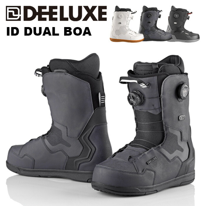 スノーボード 22-23 deeluxe ID DUAL BOA 25.5 ID Dual BOA - Deeluxe