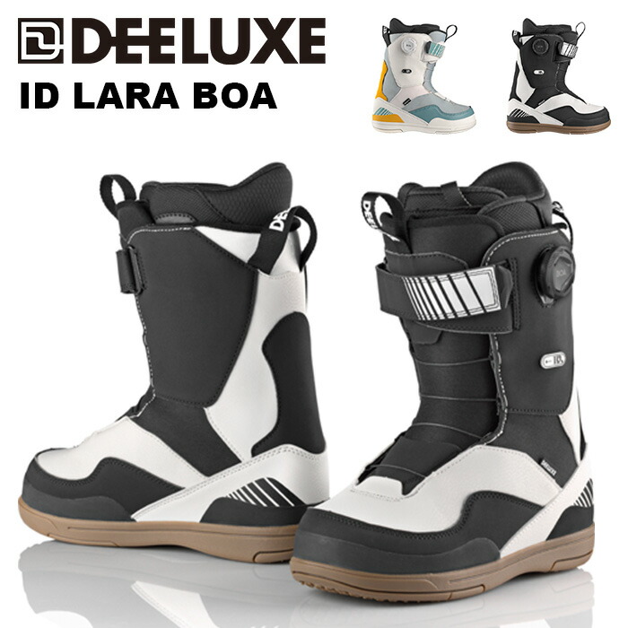 即日発送！DEELUXE IDLARA BOA 25cm 楽天市場】DEELUXE ディーラックス スノーボード ブーツ ID LARA