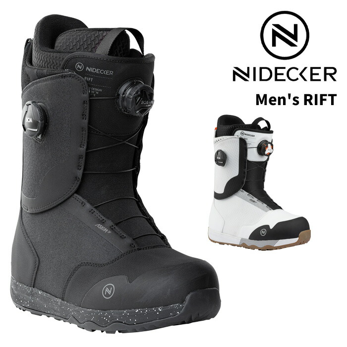 新品23-24 NIDECKER RIFT 29cm ナイデッカー リフト Nidecker Rift 2023-2024 Snowboard Boots Review |