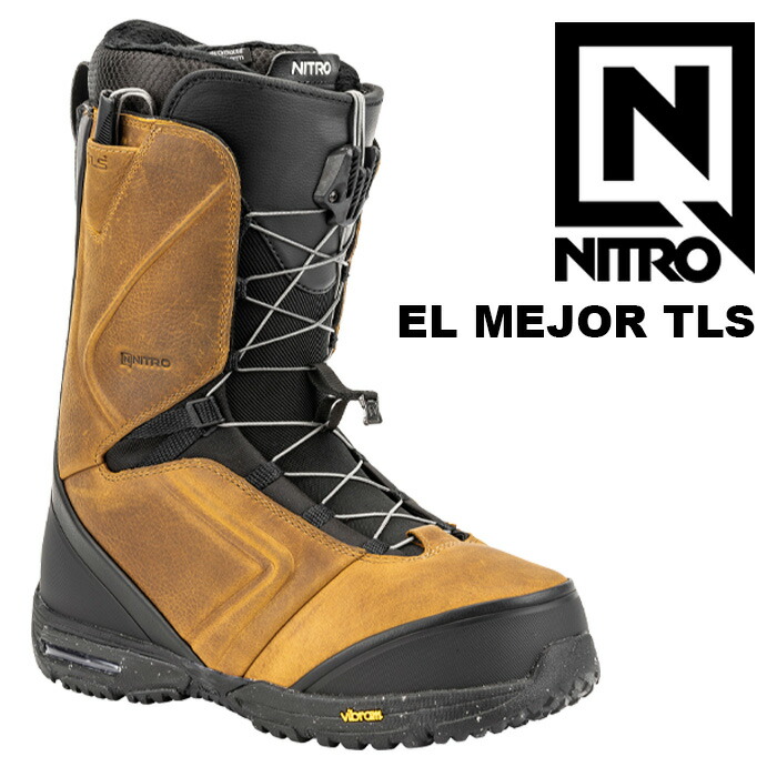スノーボード NITRO EL MEJOR TLS Nitro El Mejor TLS+ Boots – Brown – Nitro Snowboards