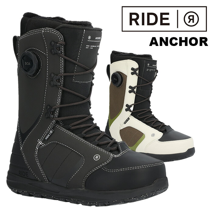 スノーボード RIDE ANCHOR   25cm 25-26 RIDE ANCHOR ATLANTIC スノーボード 日本正規品 早期予約
