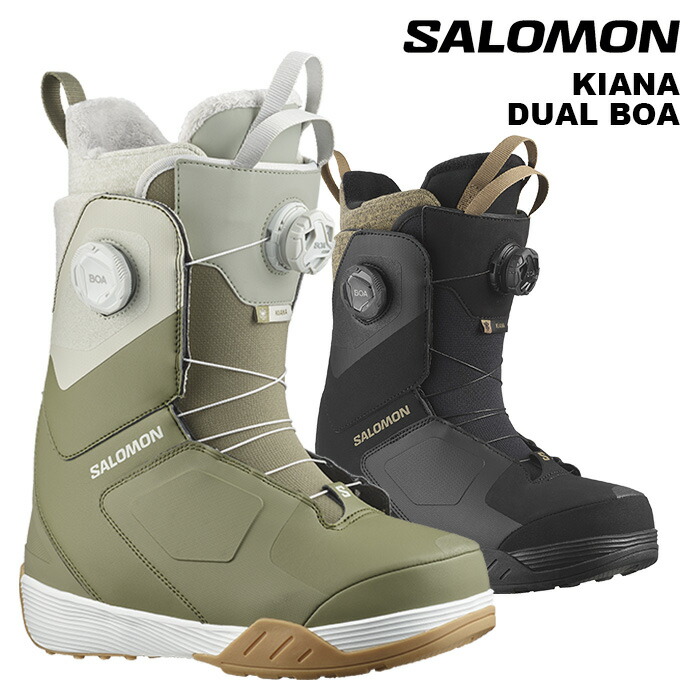 スノーボード SALOMON KIANA 24cm SALOMON サロモン KIANA DUAL BOA キアナデュアルボア 24-25 2025
