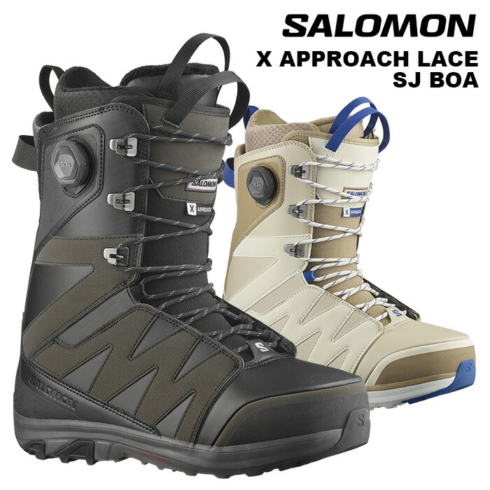 楽天市場】SALOMON サロモン スノーボード ブーツ X APPROACH