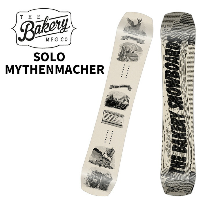 楽天市場】THE BAKERY SNOWBOARDS SHINTO154 ザ ベーガリースーボード
