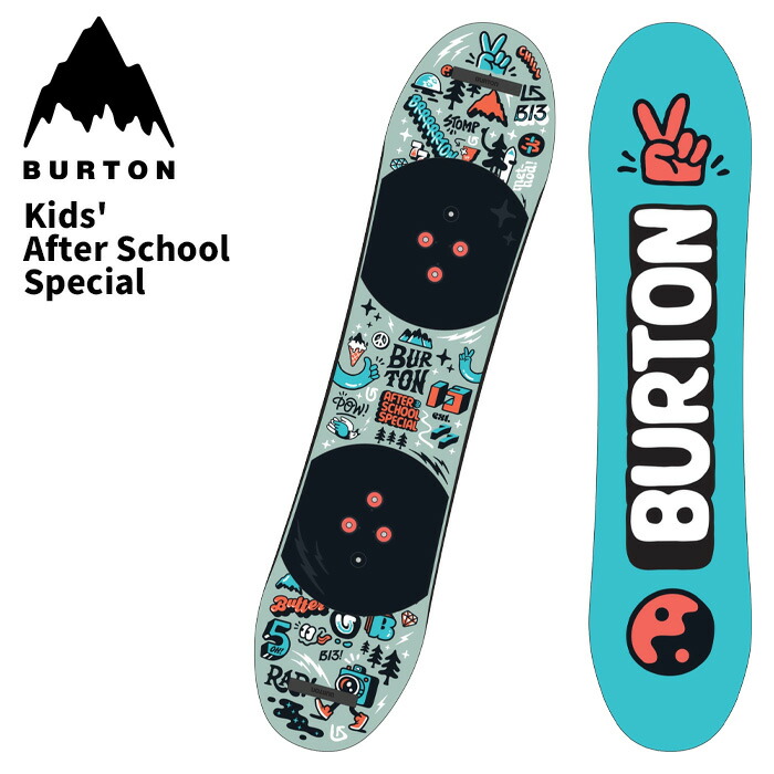 楽天市場】BURTON バートン スノーボード 板 Kids' After School