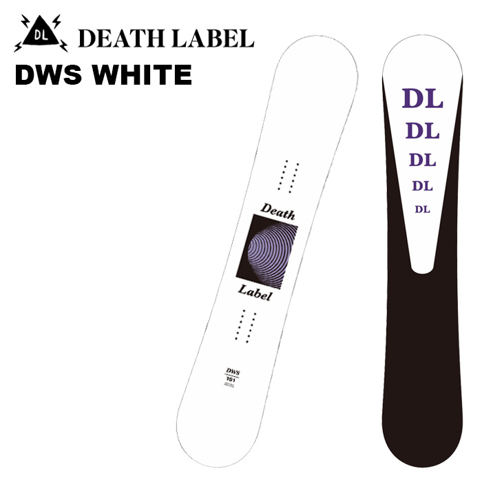 DEATH LABELスノーボード ビンディング付き デスレーベル デスマシーン 20年モデル ビンディング付き