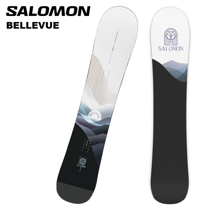 SALOMON スノーボード 144cm アートプリント 楽天市場】24-25 SALOMON サロモン BELLEVUE グラトリ