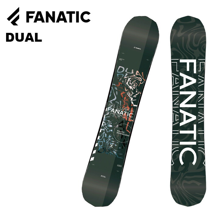 ファナティック デュアル　スノーボード 板　151cm 公式】FANATIC (ファナティック) DUAL 23-24 - | Fanatic SPORTS