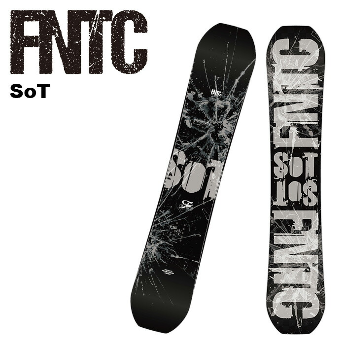 楽天市場】エフエヌティーシー FNTC スノーボード 板 トリプルエス SSS