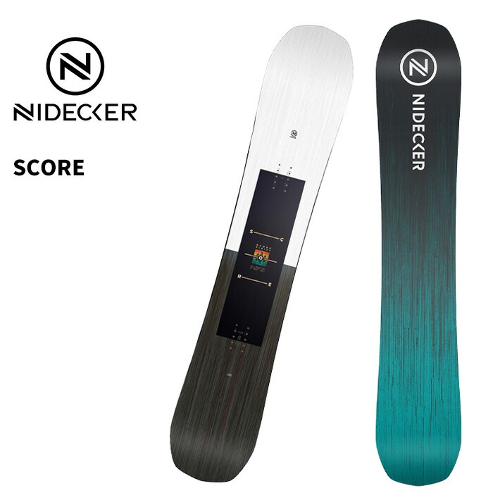 が*衛様 スノーボード　2021モデル　美品　NIDECKER　ナイデッカー　1 NIDECKER ナイデッカー スノーボード 板 レディース WOMENS