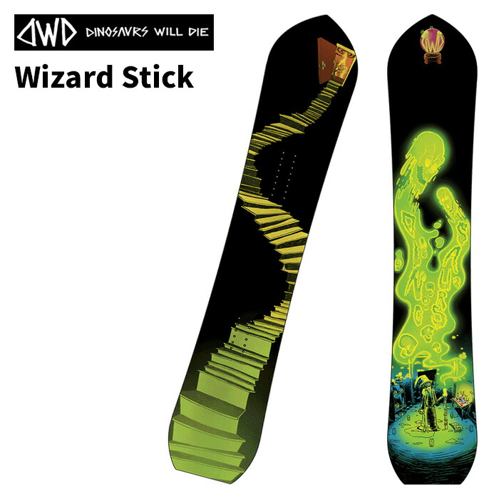 楽天市場】ダイナソー ウィル ダイ スノーボード DINOSAURS WILL