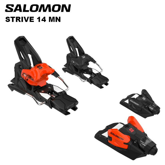 楽天市場】SALOMON サロモン ビンディング STRIVE 14 GW（解放値 5-14） 24-25 モデル 【単品販売不可】 :  F.JANCK 楽天市場店