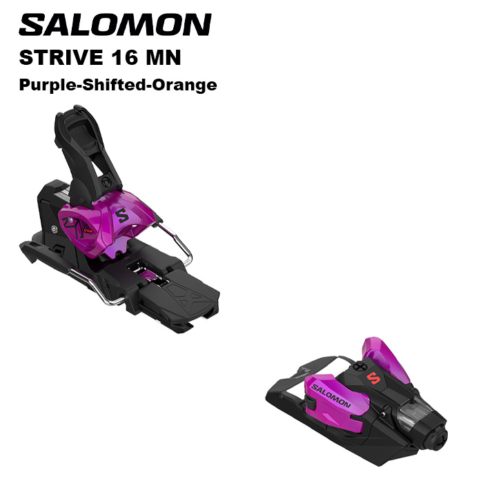 SALOMON サロモン ビンディング STRIVE 16 MN(解放値 7-16)24-25 モデル【単品販売不可】|F.JANCK 店