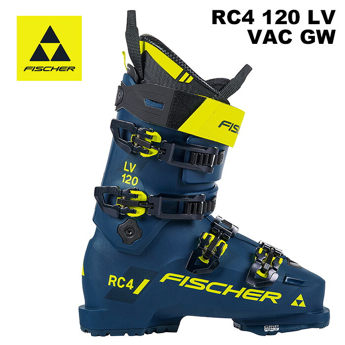 FISCHER フィッシャー スキーブーツ RC4 120 LV VAC GW 【U05223】 24-25モデル 50,820円