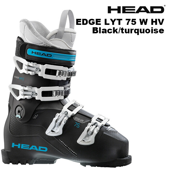 楽天市場】HEAD ヘッド スキーブーツ EDGE LYT 90 HV Black/white 24