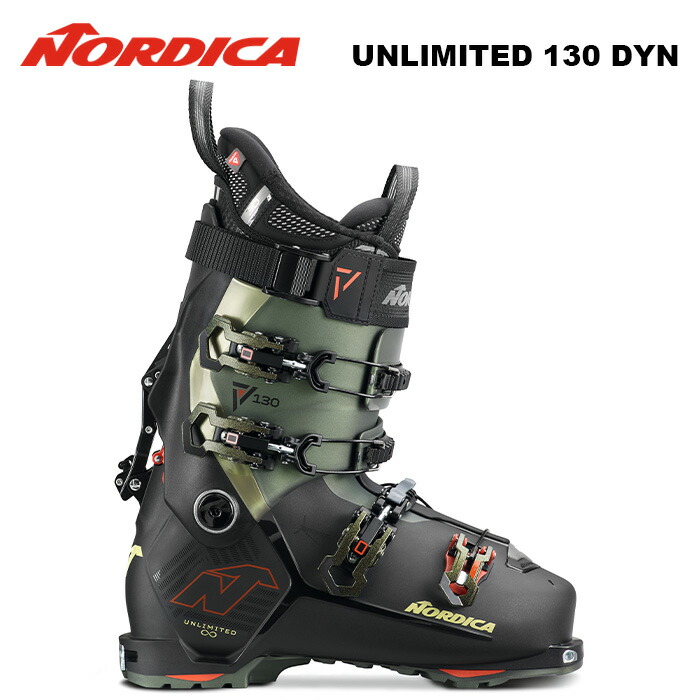 楽天市場】ノルディカ スキーブーツ NORDICA Unlimited 120 DYN テック