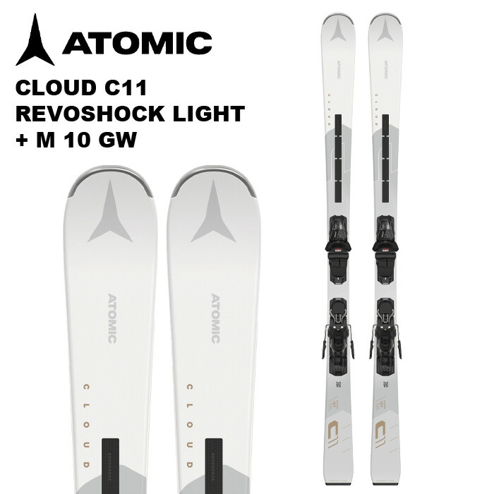 楽天市場】ATOMIC アトミック スキー板 CLOUD C12 REVOSHOCK C +