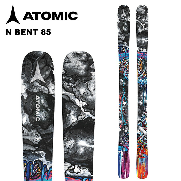 アトミックスキー板110 LEKIストック85 アトミック（ATOMIC）（メンズ）スキー板 単品 24 BENT 110