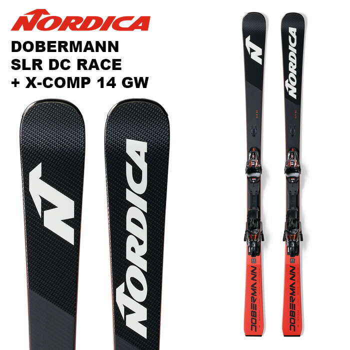 NORDICA スキー ビンディング ノルディカ（NORDICA）（メンズ）スキー板 ビンディングセット