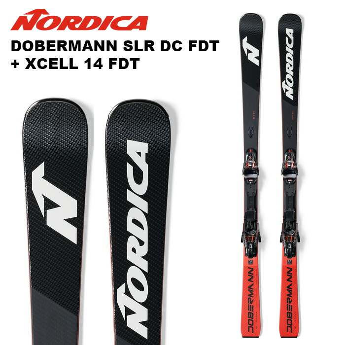 Nordica スキー ビンディング付き 2回使用】NORDICAショートスキービンディング、ブーツ