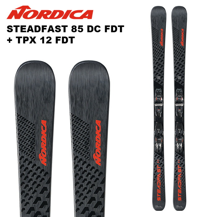 楽天市場】【WAX加工サービス】NORDICA ノルディカ スキー板 ステッド