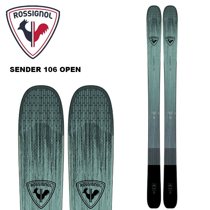 楽天市場】ROSSIGNOL ロシニョール 25-26 SENDER FREE 100