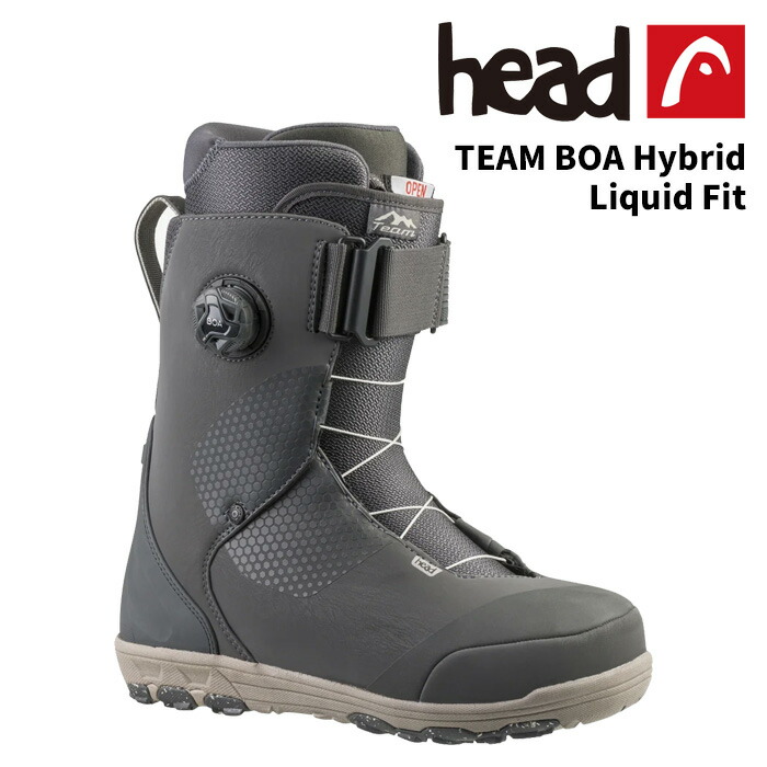 HEAD 頭顱 スノーボード ブーツ TEAM BOA Hybrid Liquid Fit 24-25 ひな形