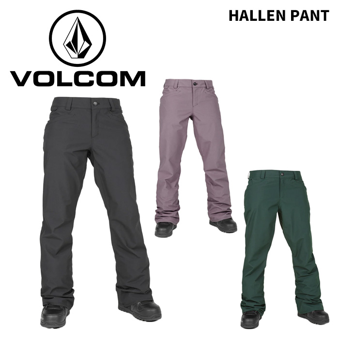 VOLCOM ボルコム ウェア HALLEN PANT 24-25(2025)モデル レディース パンツ
