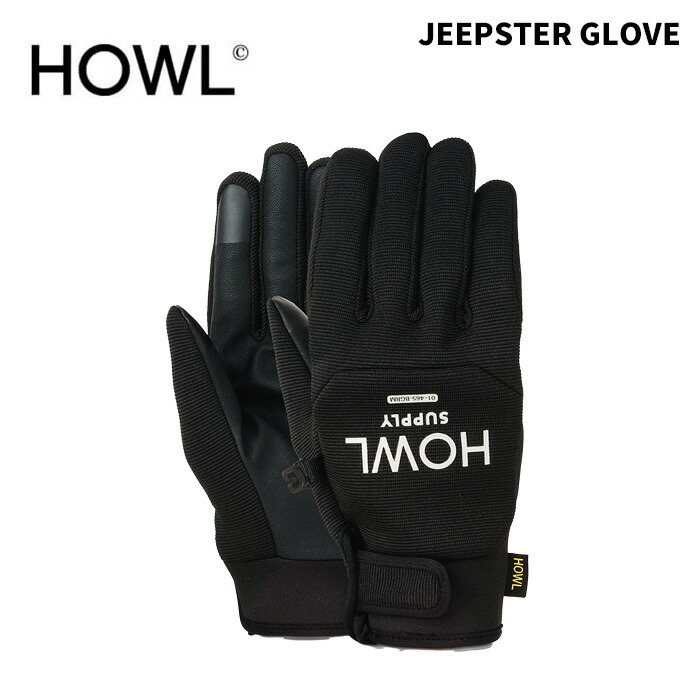 HOWL ハウル グローブ 手袋 メンズ レディース ユニセックス 24-25 24-25 HOWL/ハウル TEAM PLUS+ glove グローブ 手袋 メンズ