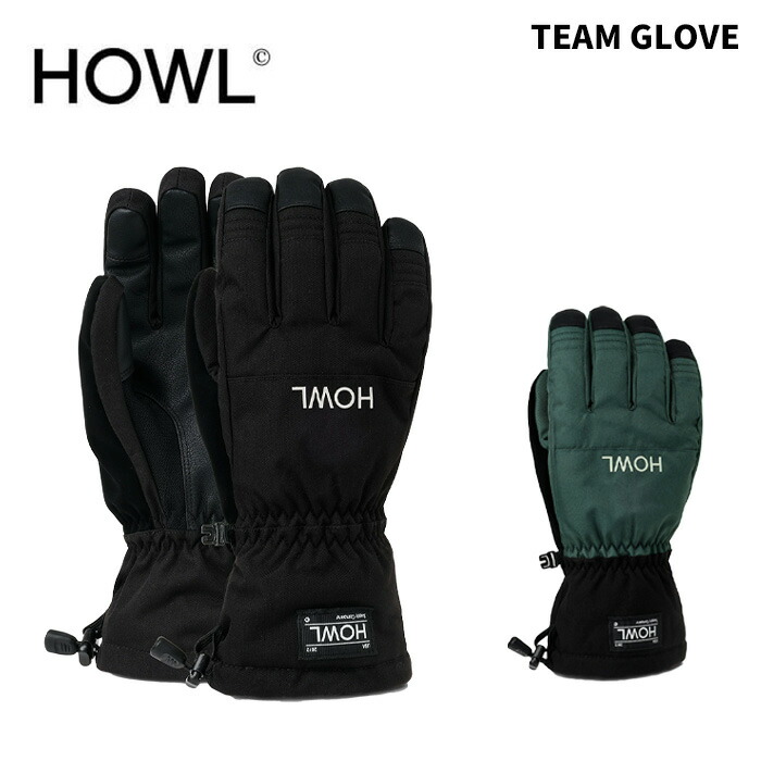楽天市場】25-26 HOWL / ハウル TEAM Glove グローブ 手袋 メンズ