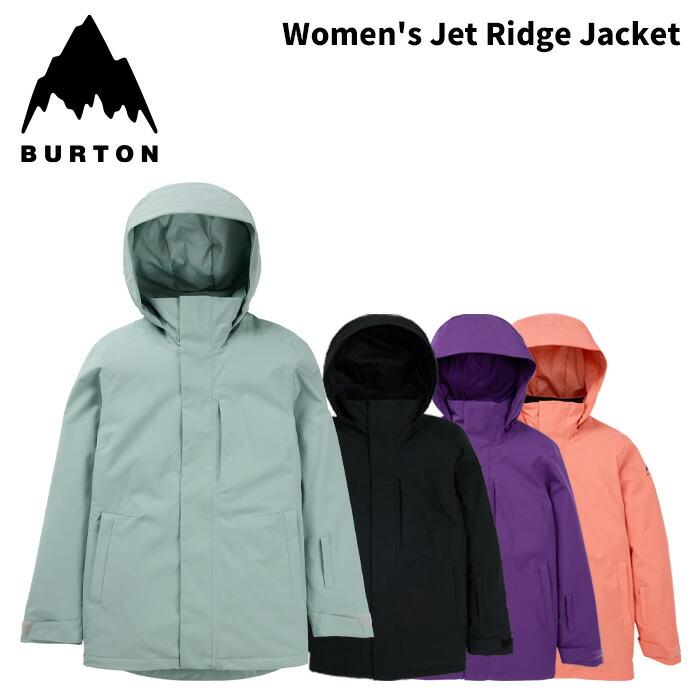 楽天市場】BURTON バートン ウェア Women's Jet Ridge Jacket 24
