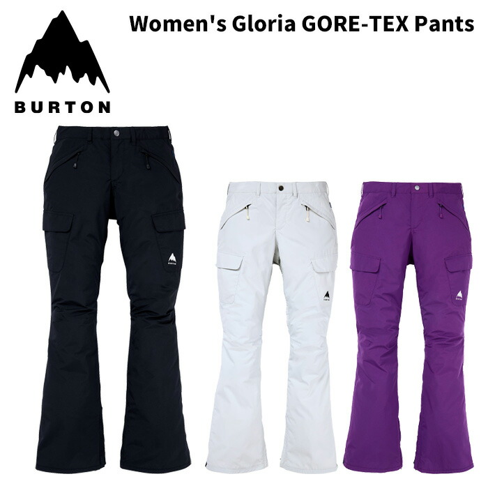 バートン　グロリアパンツ 24-25 BURTON Women's Gloria GORE-TEX Pants-Stout White