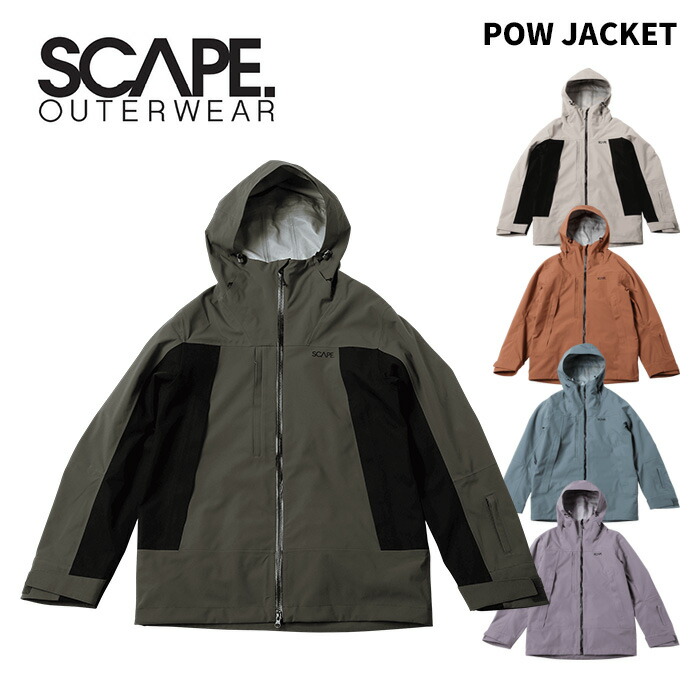 楽天市場】SCAPE エスケープ ウェア UTOPIA JACKET 23-24 モデル : F
