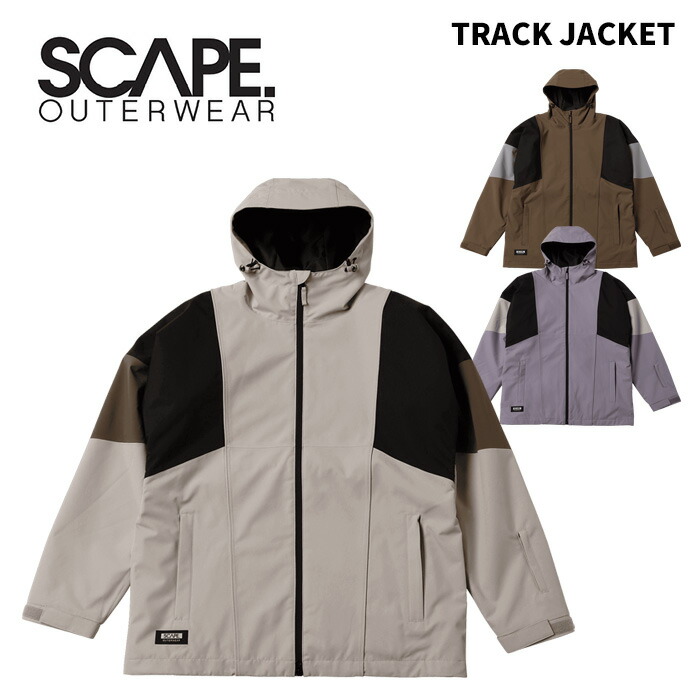 楽天市場】SCAPE エスケープ ウェア UTOPIA JACKET 24-25(2025)モデル