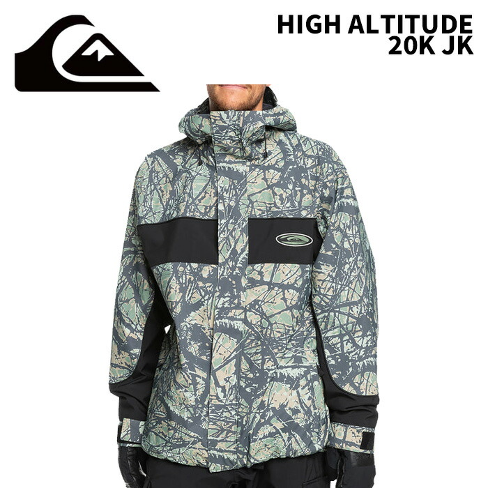 クイックシルバー high line スノボウェア gore tex ジャケット クイックシルバーのGORE-TEX®（ゴアテックス）スノーボード