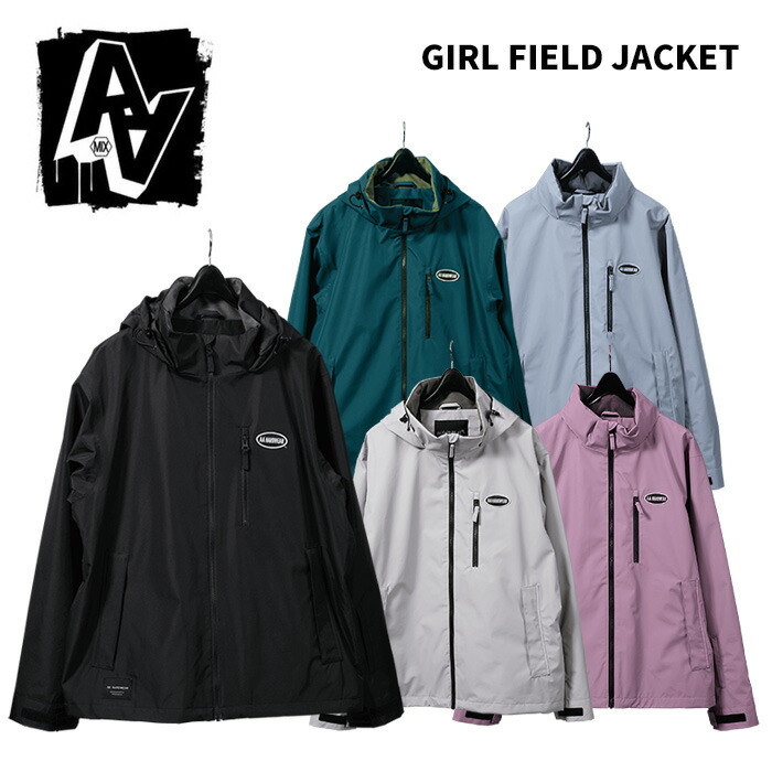 楽天市場】AA ダブルエー ウェア GIRL FIELD JACKET 24-25(2025