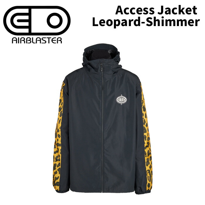 AIRBLASTER エアブラスター ウェア Access Jacket Leopard-Shimmer 24-25(2025)モデル ジャケット