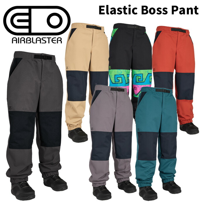 楽天市場】エアブラスター AIRBLASTER Elastic Boss Pant 23-24