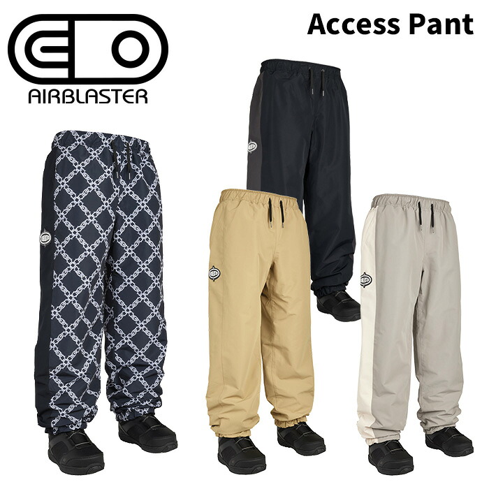 AIRBLASTER エアブラスター お召しもの Access Pant 24-25(2025)模範例 ズボン下 ロングパンツ-メンズウェア